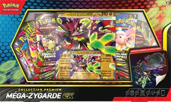P-FR Méga-Zygarde ex Premium Collection