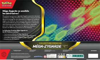 P-FR Méga-Zygarde ex Premium Collection