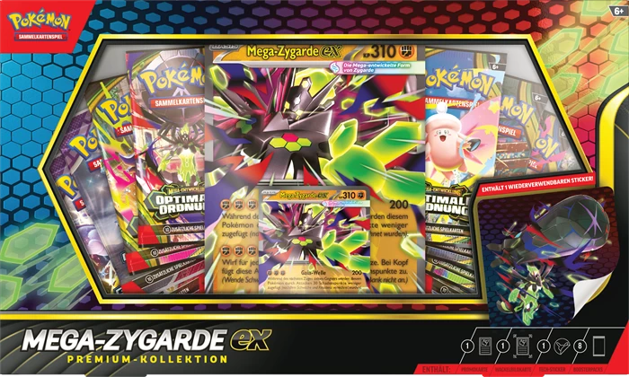 P-DE Mega-Zygarde ex Premium Collection