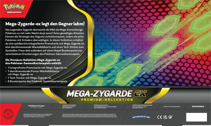 P-DE Mega-Zygarde ex Premium Collection