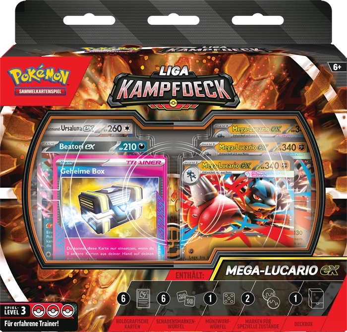 P-DE May League Battle Deck