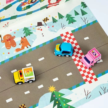 Adventskalender Pull Back Autos