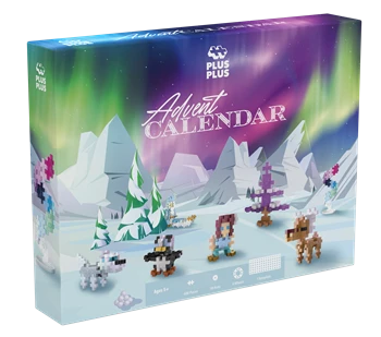 Adventskalender Plus-Plus Nordlichter