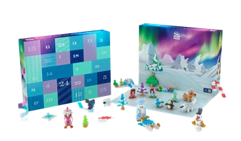 Adventskalender Plus-Plus Nordlichter