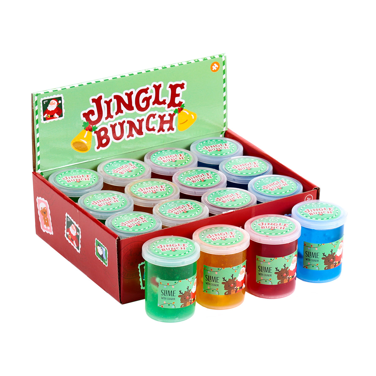 Sombo Jingle Bunch Slime ass.