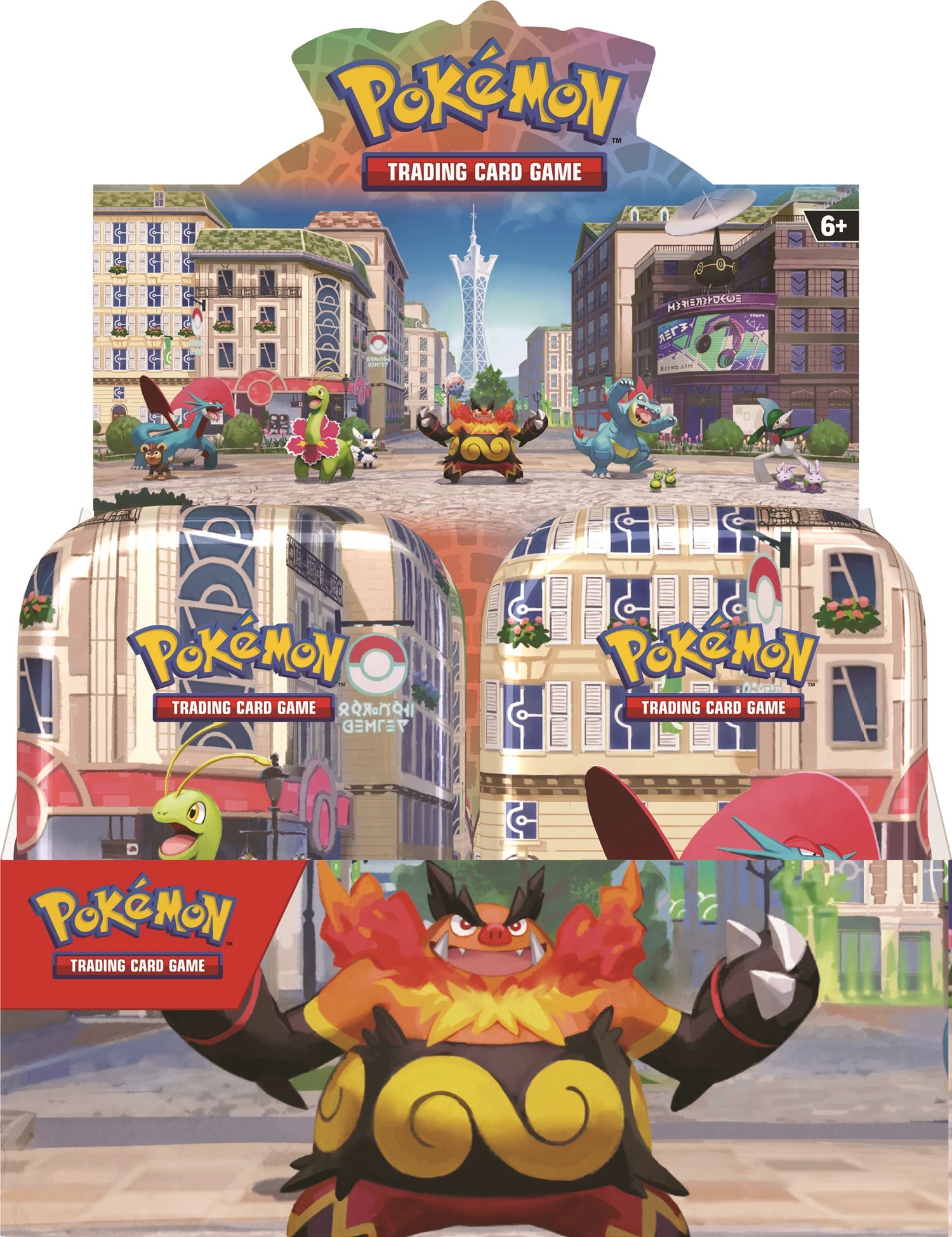 P-EN 'Lumiose City' Mini Tin