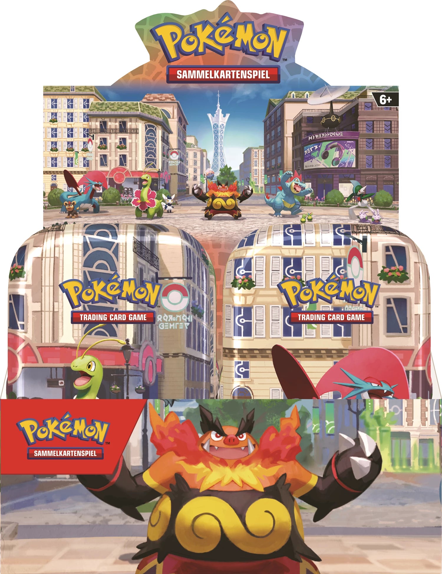 P-DE 'Illumina City' Mini Tin