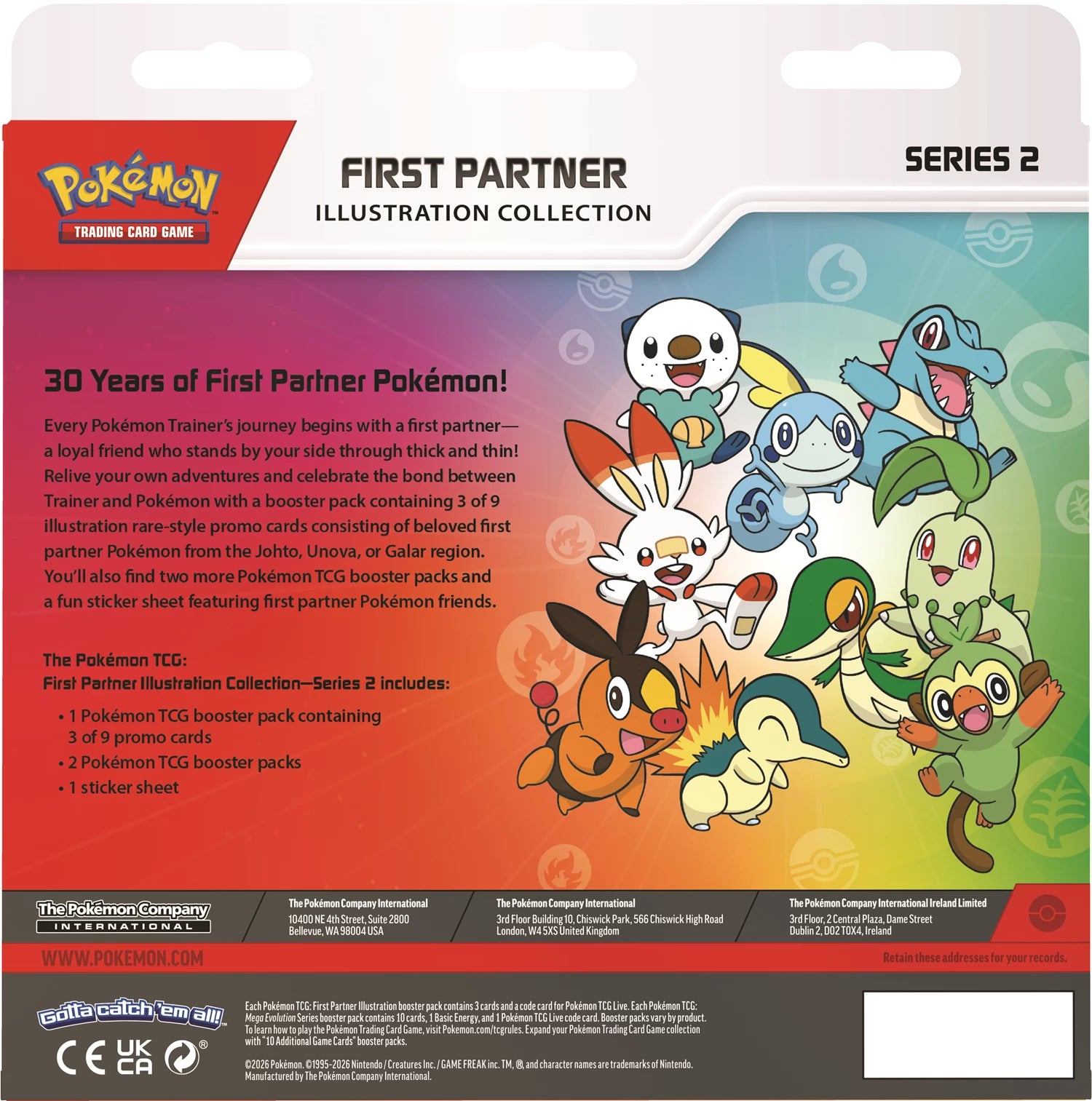 P-EN First Partner Illustration Collection #2