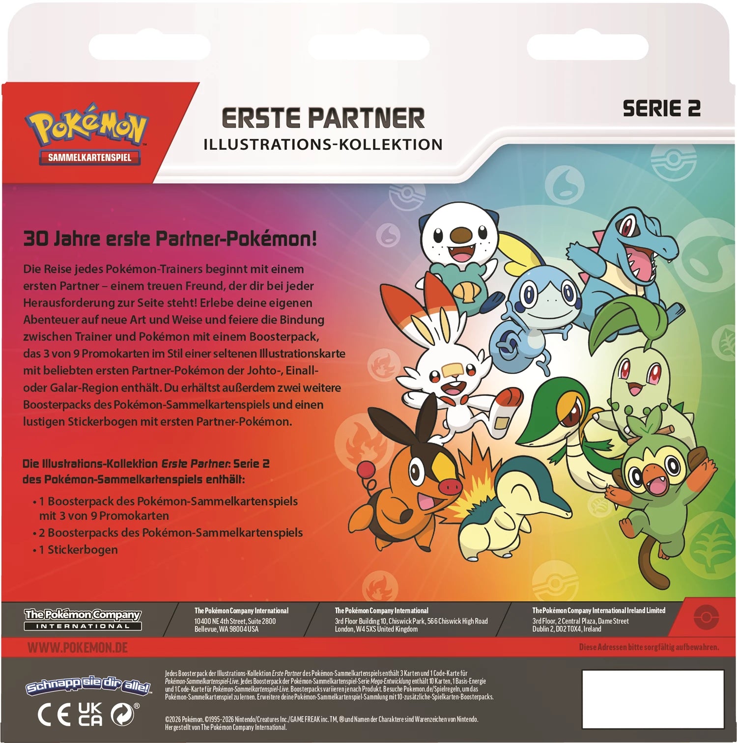 P-DE First Partner Illustration Collection #2