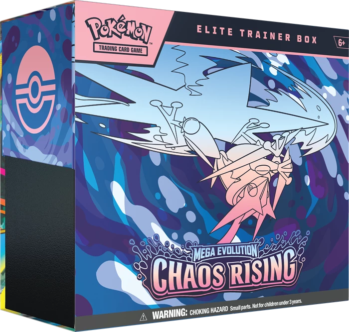 P-EN ME04 'Chaos Rising' Elite Trainer Box