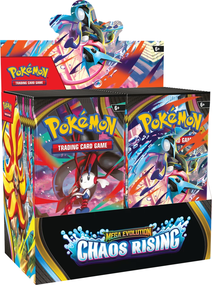 P-EN ME04 'Chaos Rising' Booster 10K. Einzelkarte