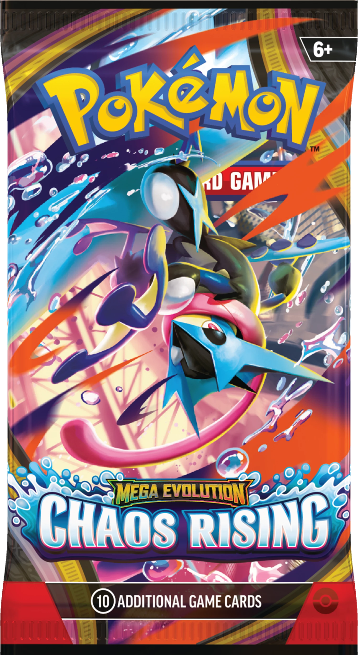 P-EN ME04 'Chaos Rising' Booster 10K. Einzelkarte