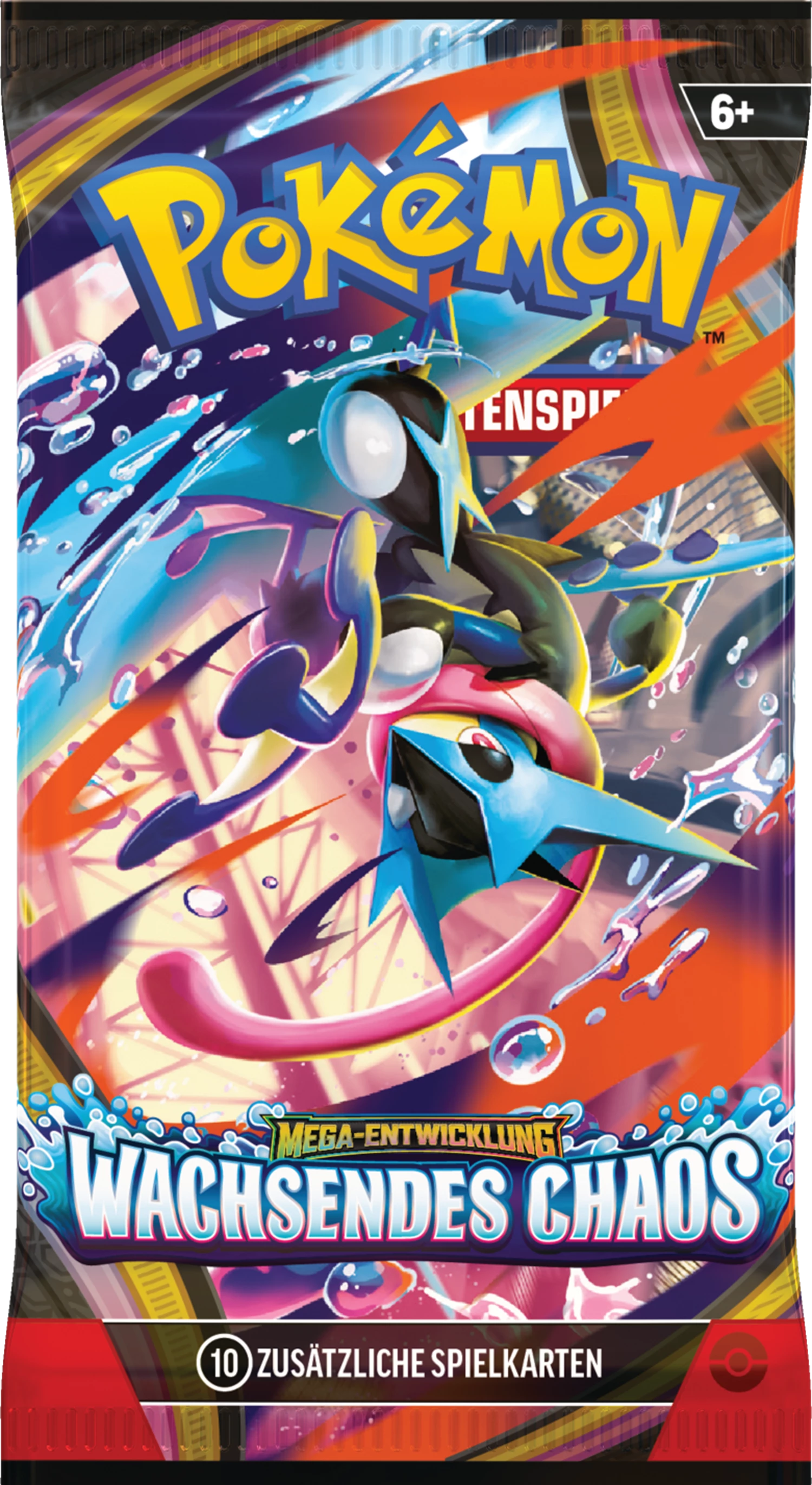 P-DE ME04 'Wachsendes Chaos' Booster 10K. Einzelkarte