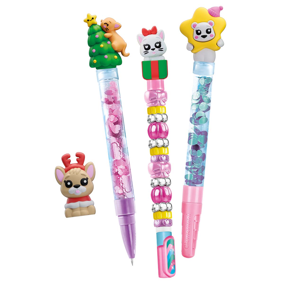 Clementoni  Adventskalender Create Pens multilingual