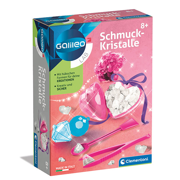 Clementoni  Schmuckkristalle D