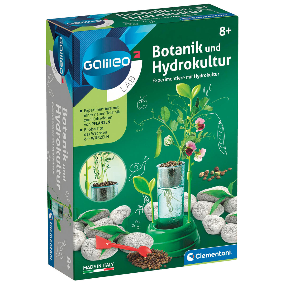 Clementoni  Botanik und Hydrokultur D