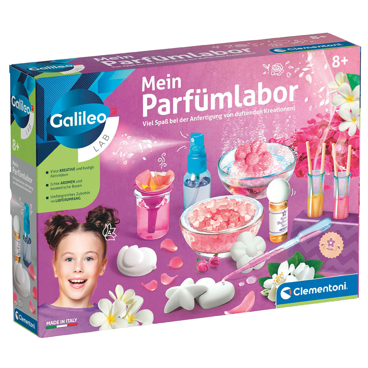 Clementoni Mein Parfümlabor D