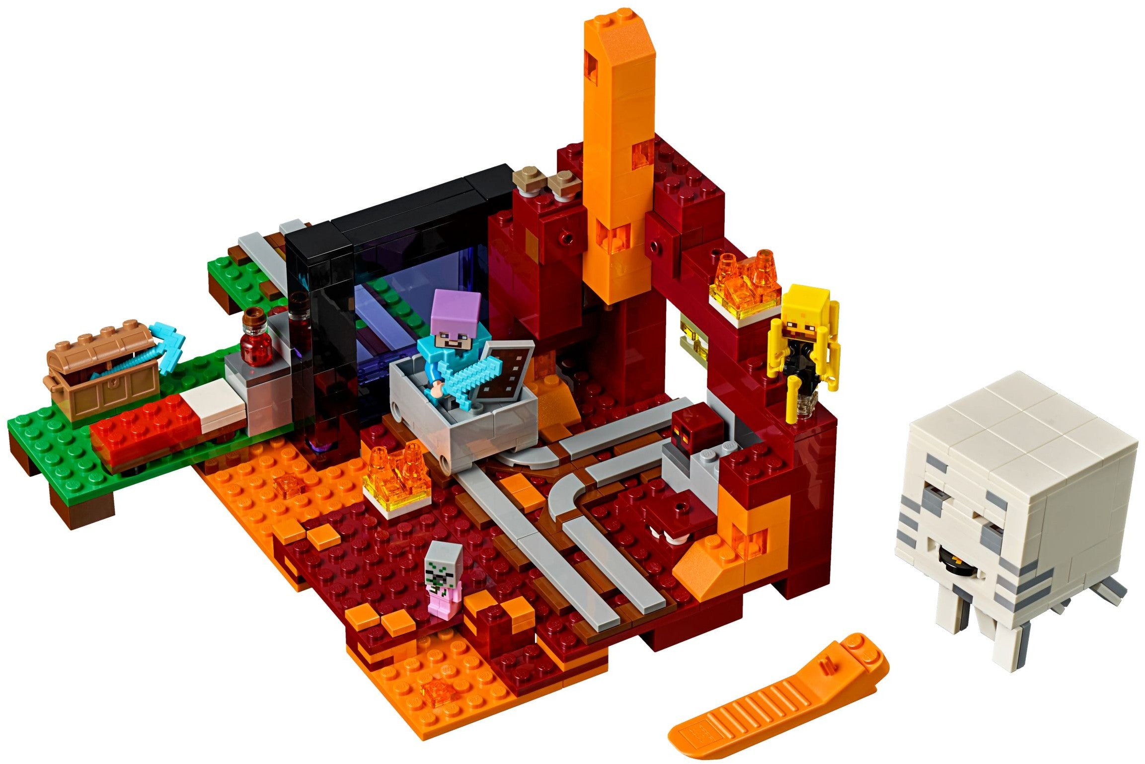 LEGO Minecraft Netherportal 21143