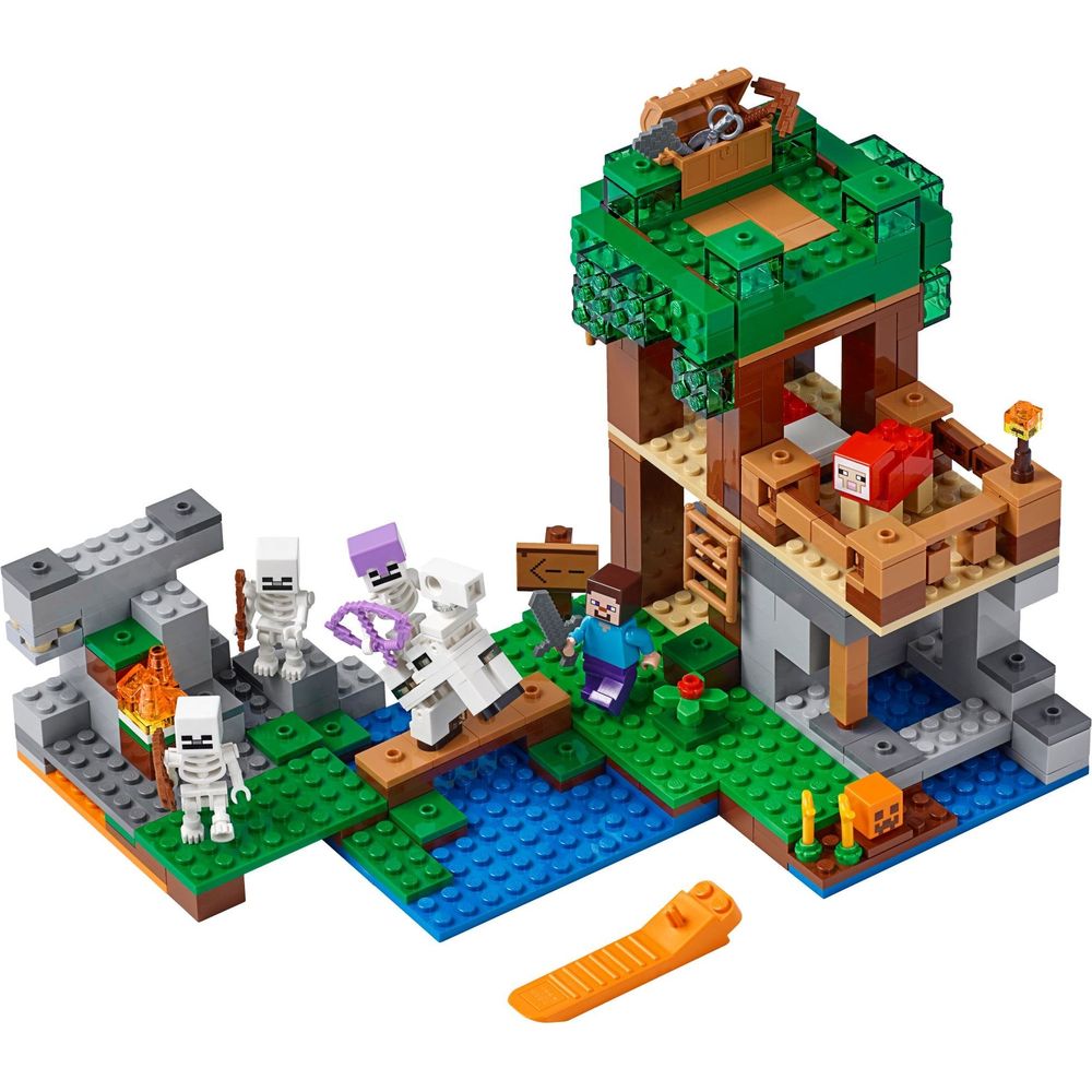 LEGO Minecraft Die Skelette kommen 21146