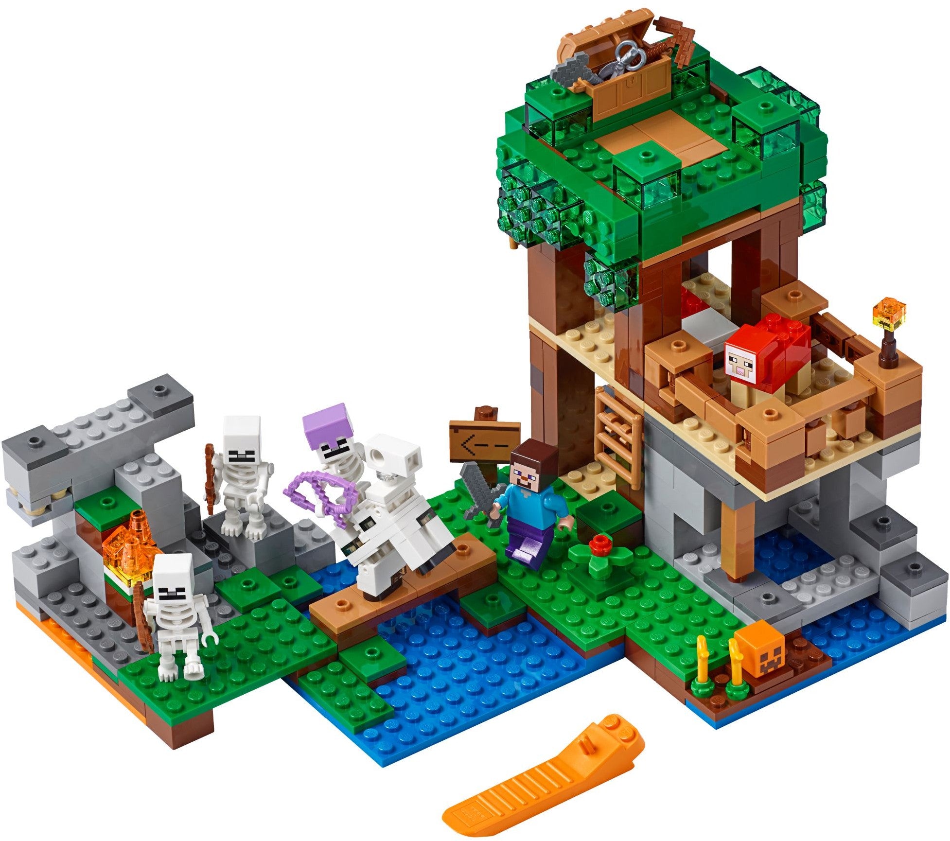 LEGO Minecraft Die Skelette kommen 21146