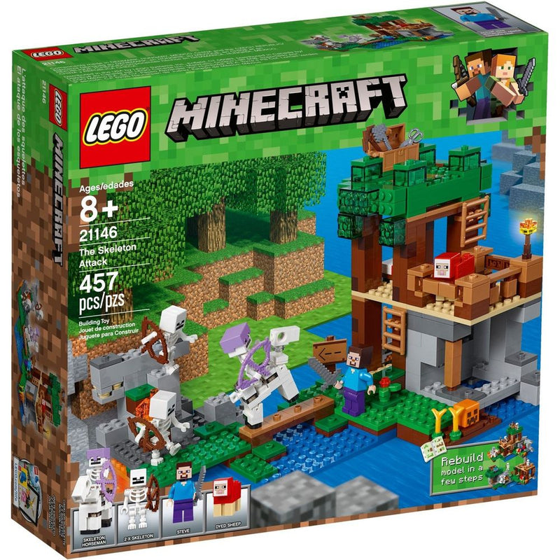 LEGO Minecraft Die Skelette kommen 21146