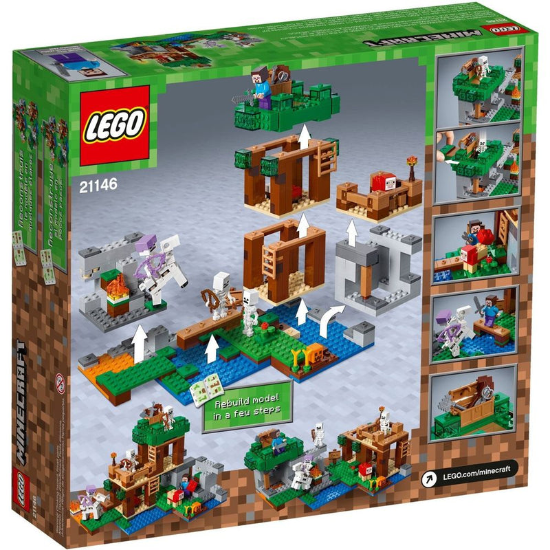 LEGO Minecraft Die Skelette kommen 21146