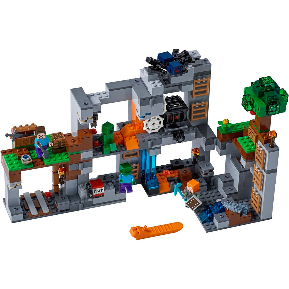 LEGO Minecraft Abenteuer in den Felsen 21147