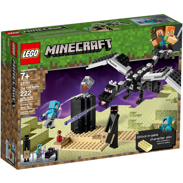 LEGO Minecraft Das letzte Gefecht 21151