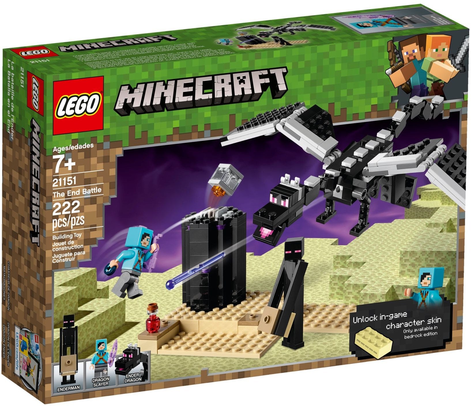 LEGO Minecraft Das letzte Gefecht 21151