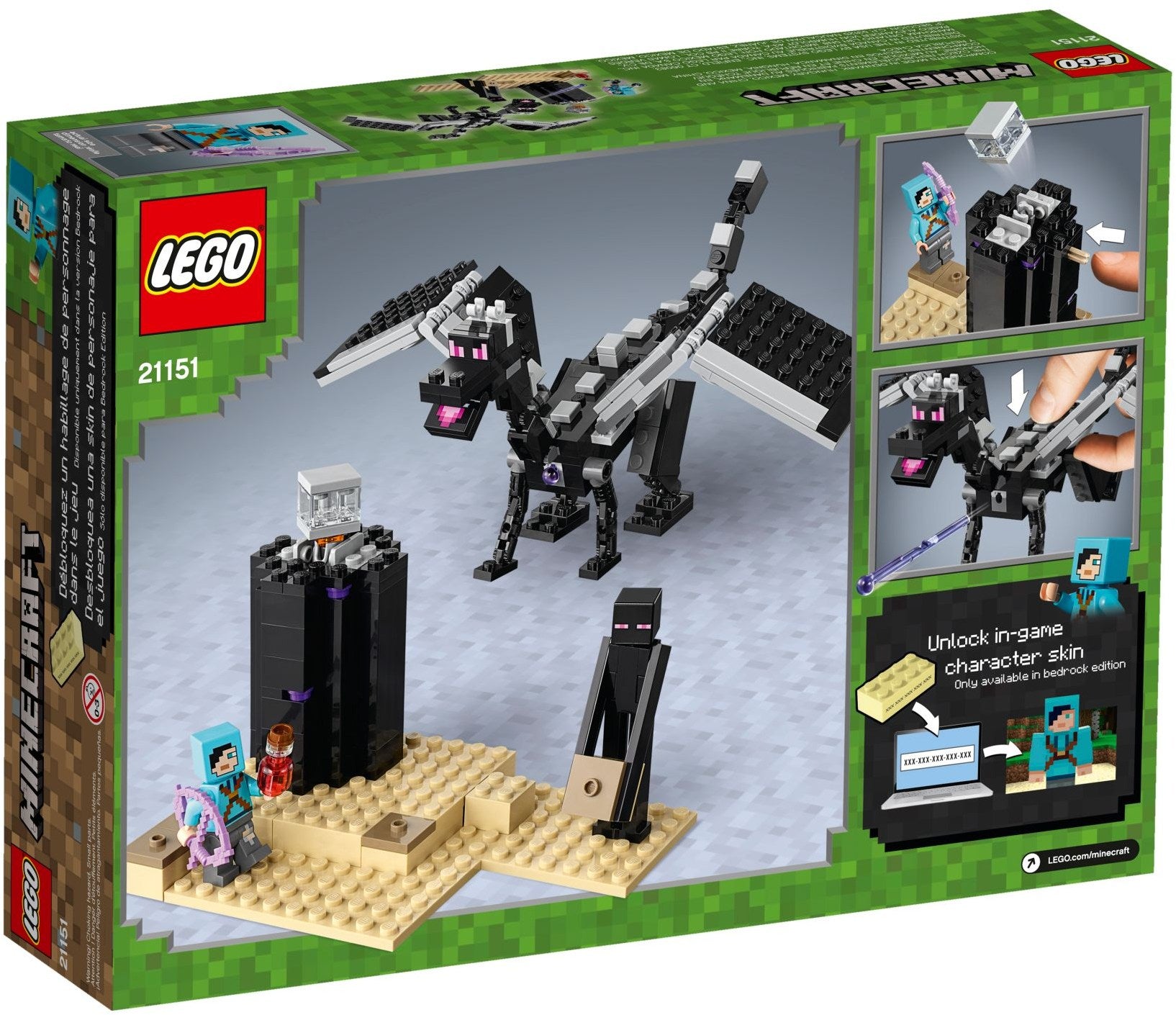 LEGO Minecraft Das letzte Gefecht 21151