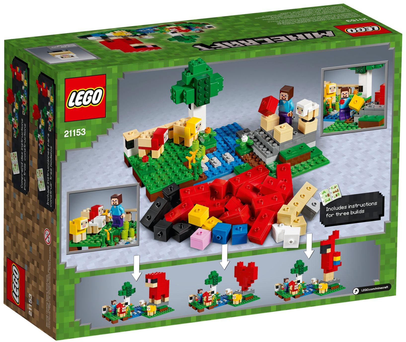 LEGO Minecraft Die Schaffarm 21153