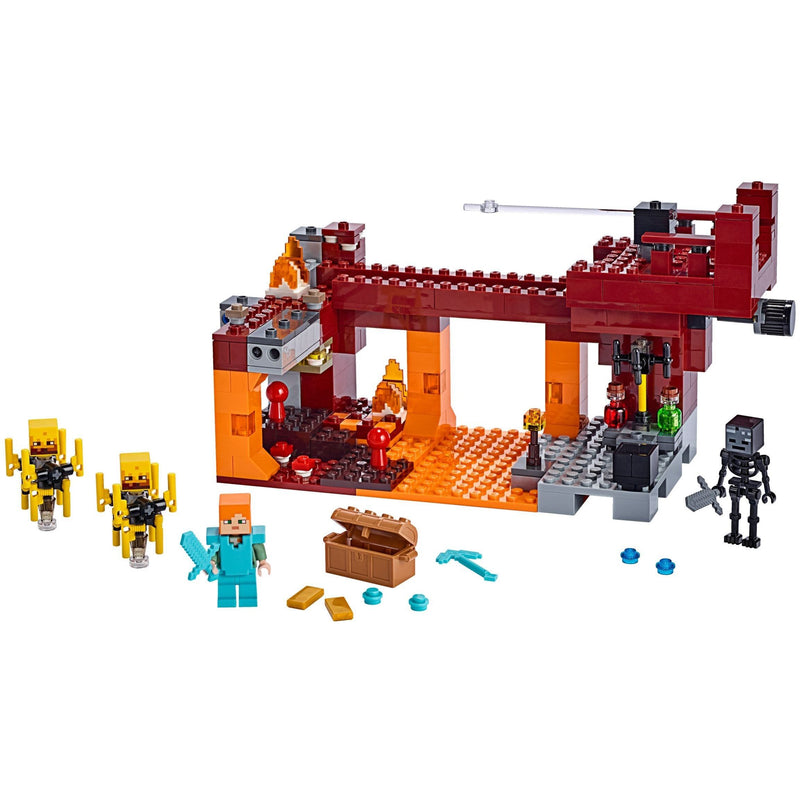 LEGO Minecraft Le pont 21154