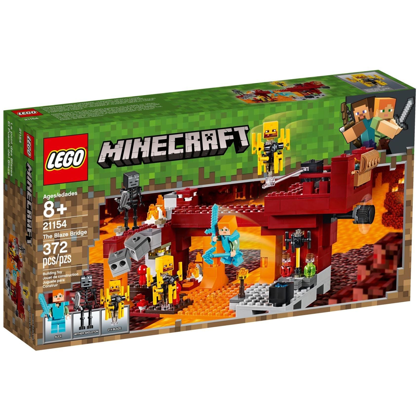 LEGO Minecraft Die Brücke 21154