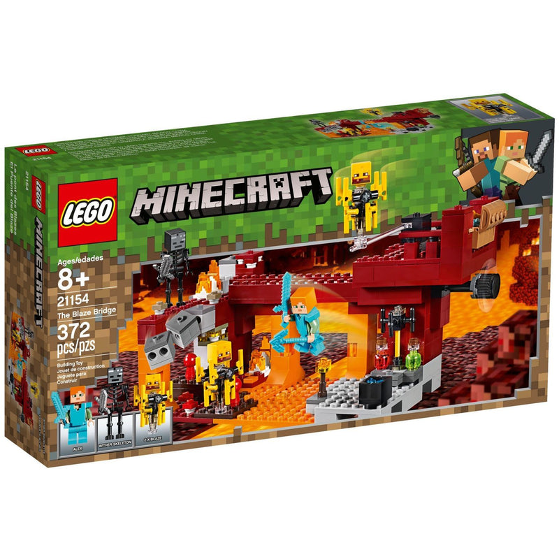 LEGO Minecraft Le pont 21154