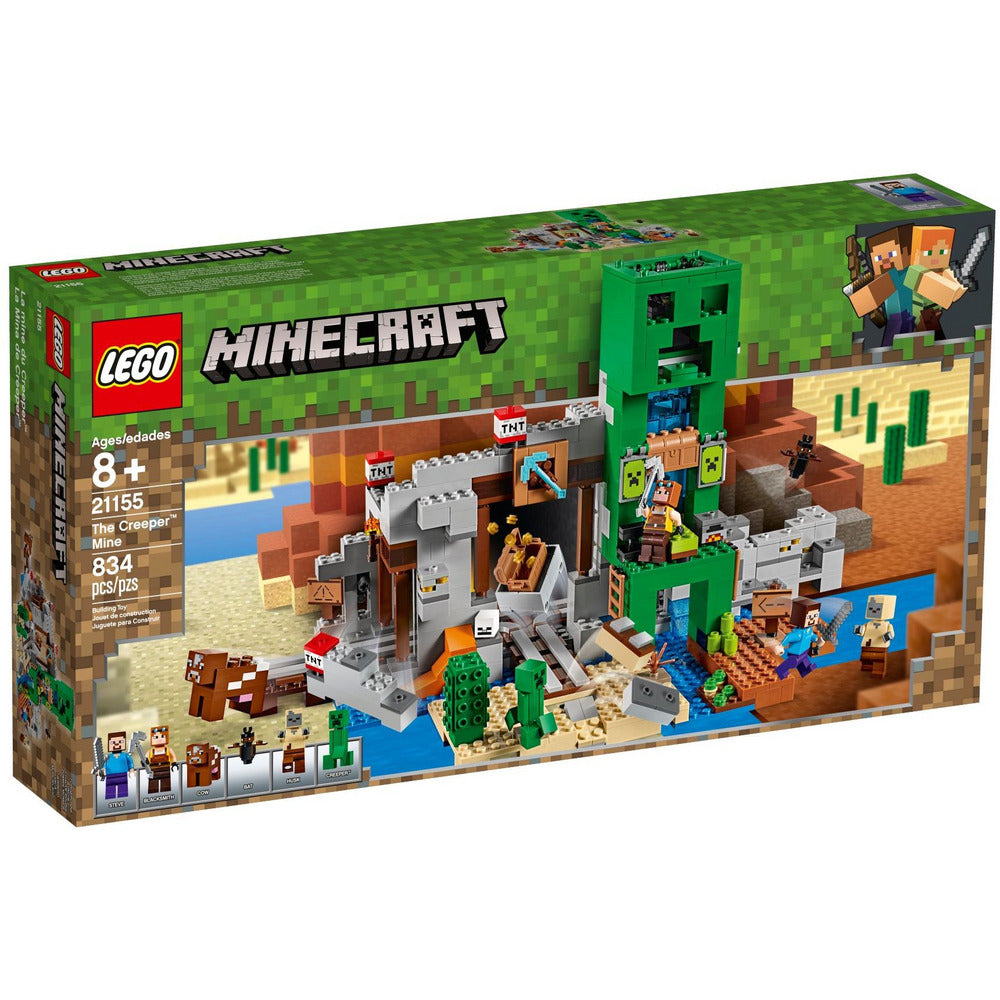 LEGO Minecraft Die Creeper Mine 21155