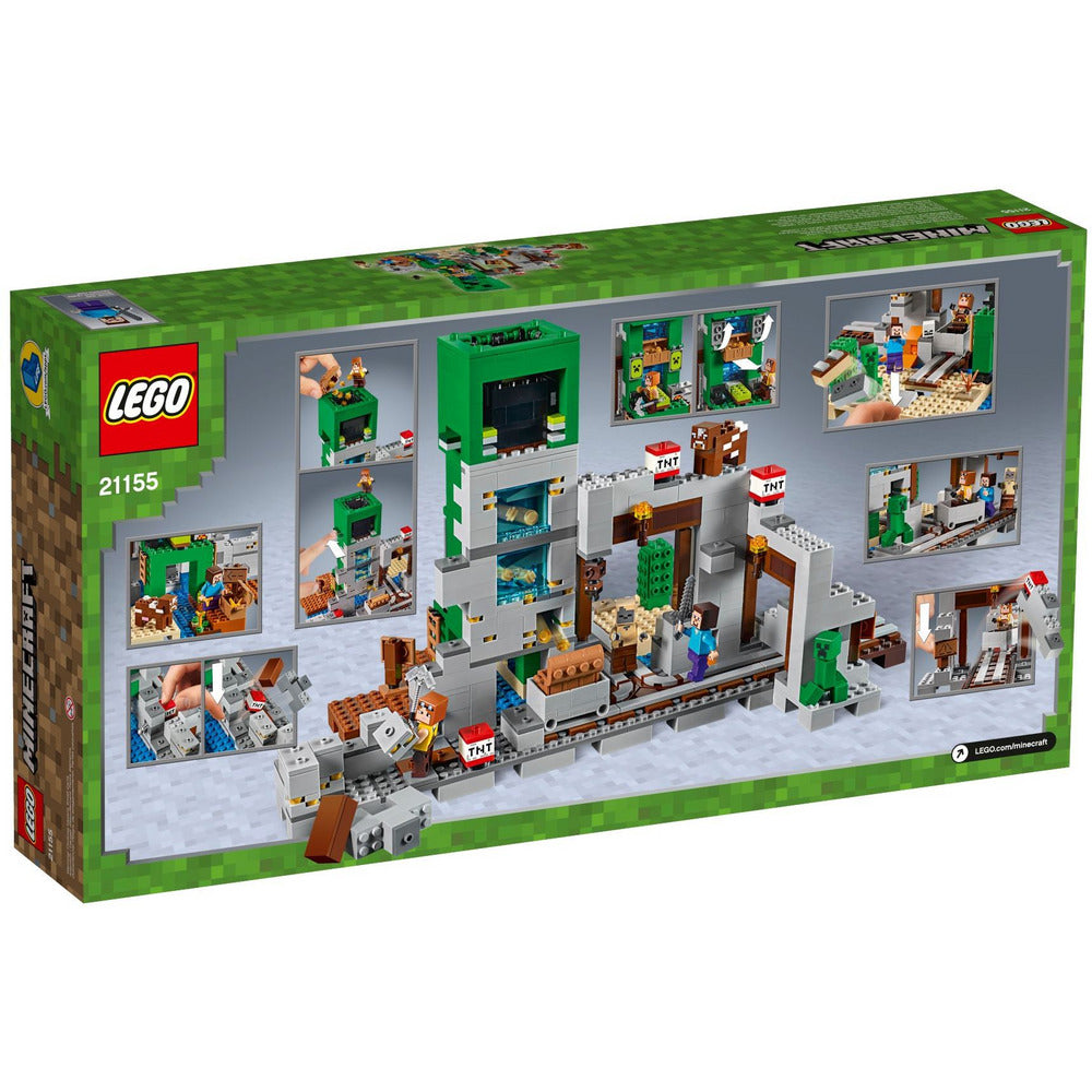 LEGO Minecraft Die Creeper Mine 21155