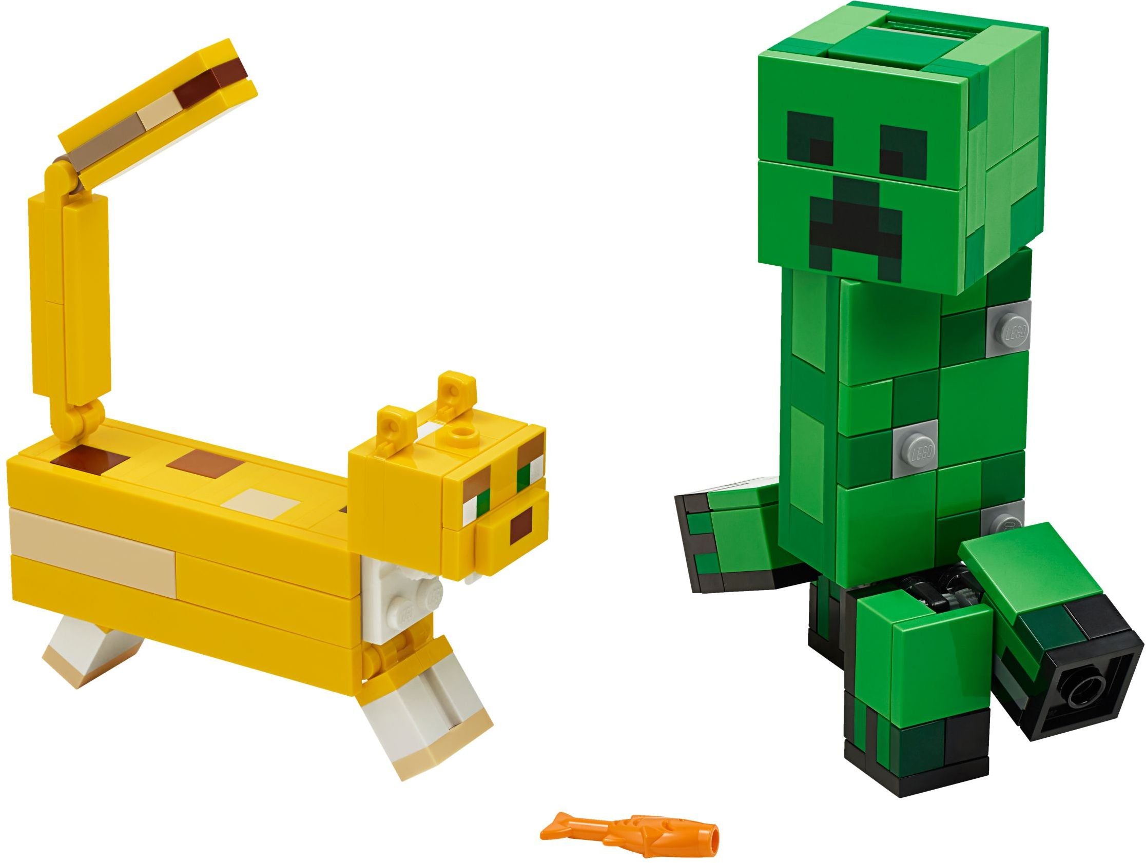 LEGO Minecraft BigFig Creeper & Ozelot 21156
