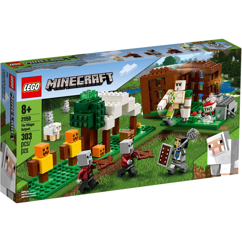 LEGO Minecraft Der Plünderer-Aussenposten 21159