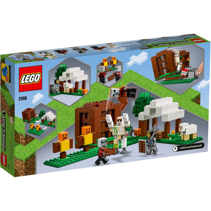 LEGO Minecraft Der Plünderer-Aussenposten 21159
