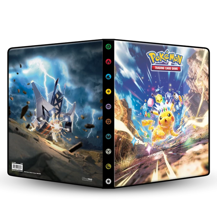 Pokémon - SV08 9-Pocket Portfolio