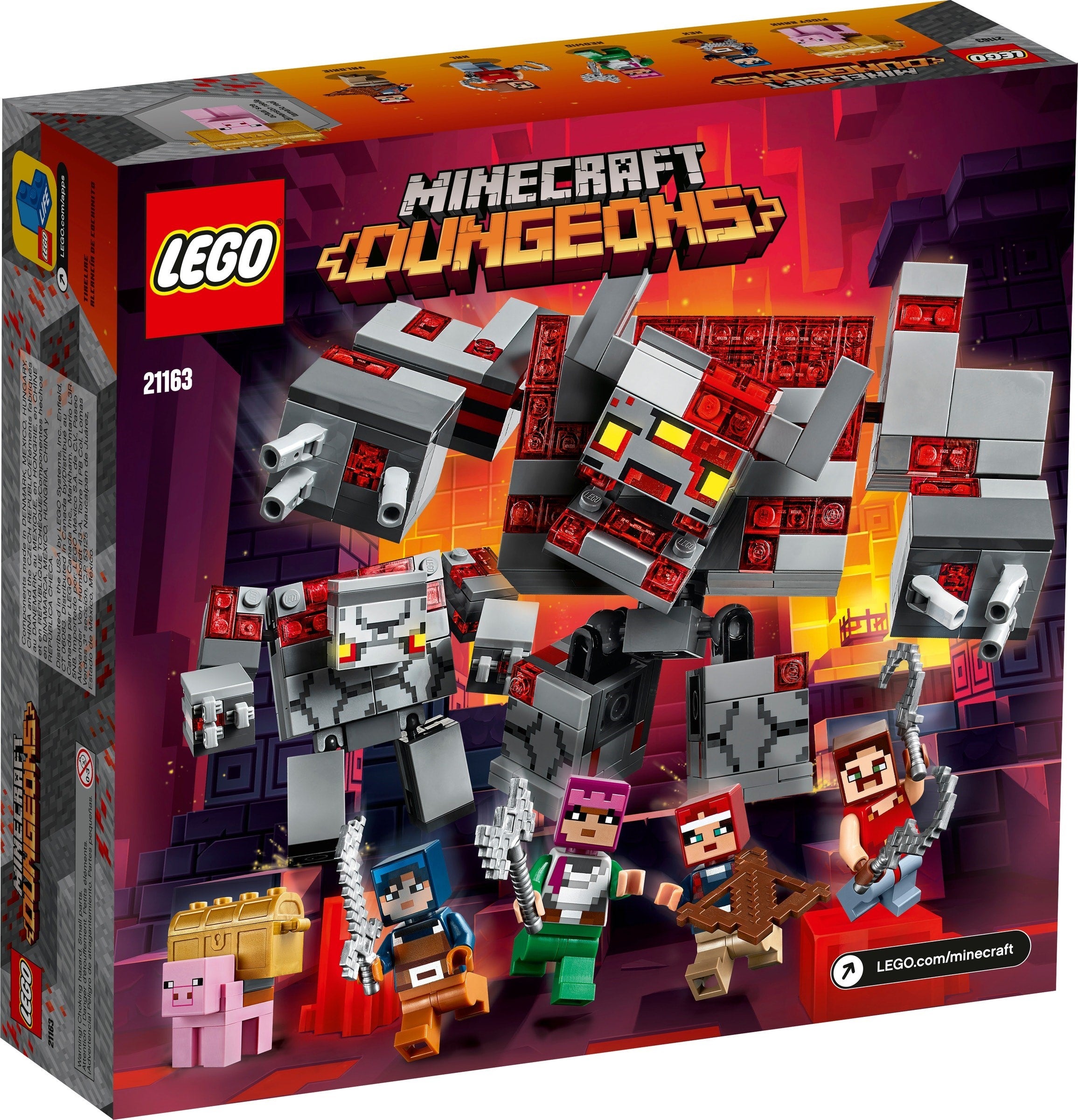 LEGO Minecraft Das Redstone-Kräftemessen 21163