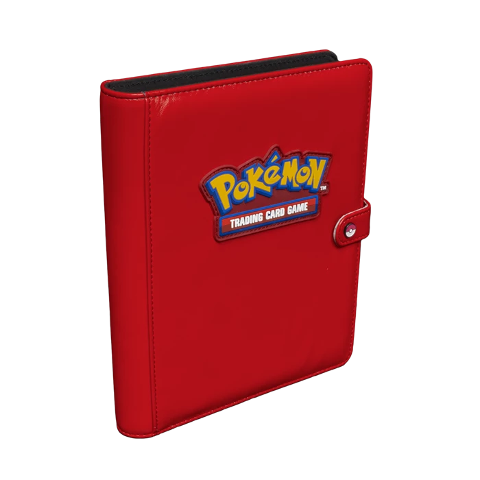 Pokémon - Premium Snap Binder Red