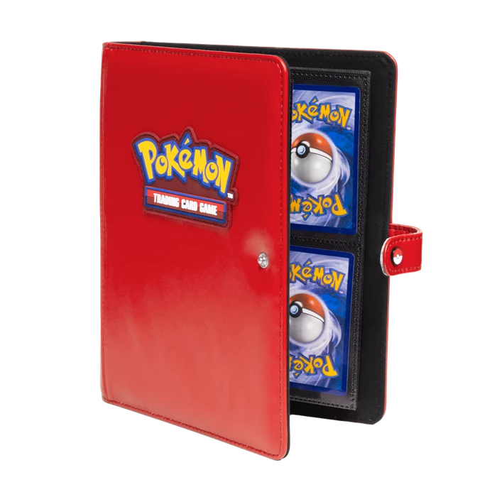 Pokémon - Premium Snap Binder Red