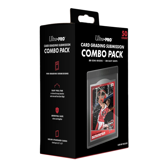 Card Grading Submission Combo Pack 50ct