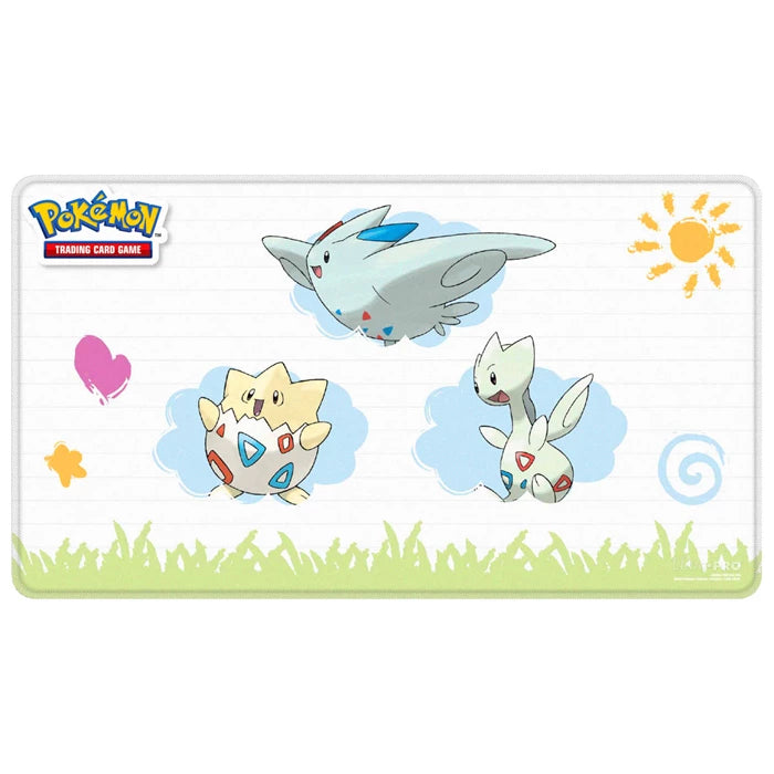 Pokémon - Togepi Evolutions Stitched Play Mat
