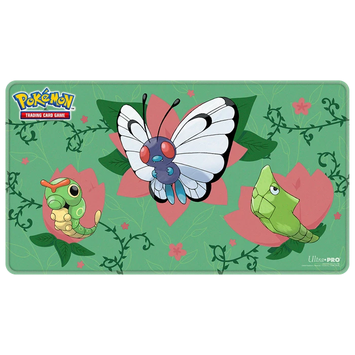 Pokémon - Caterpie Evolutions Playmat