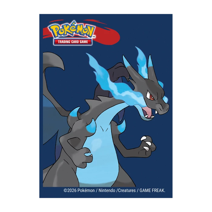 Pokémon - Mega Charizard X Deck Protector (65)