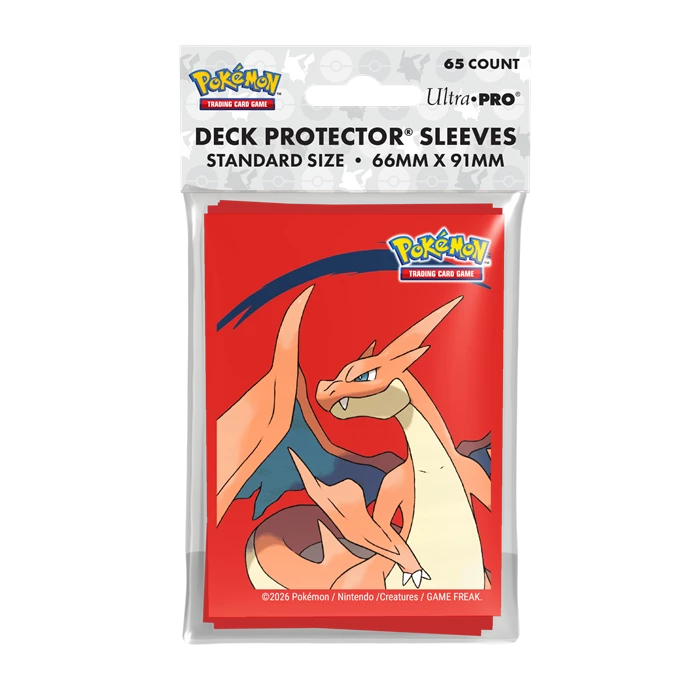 Pokémon - Mega Charizard Y Deck Protector (65)