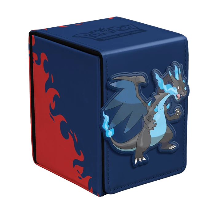 Pokémon - Mega Charizard X Alcove Flip Box