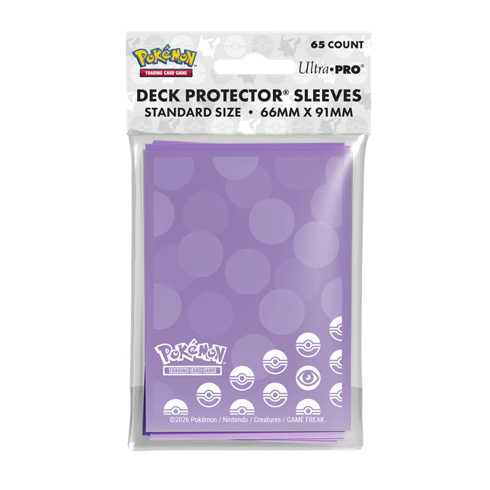 Pokémon - Psychic Type Energy Deck Protector (65)
